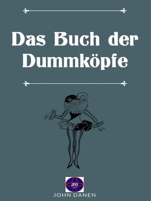 cover image of Das Buch der Dummköpfe